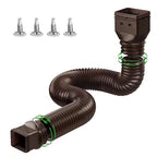 Sevair Deco Retractable Downspout Extension 9