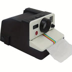 Sevair Deco Retro Camera Toilet Paper Holder angled view