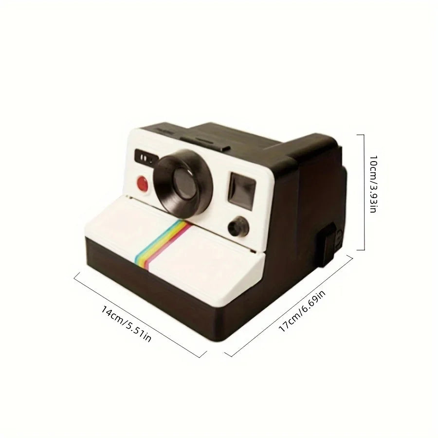 Sevair Deco Retro Camera Toilet Paper Holder dimensions