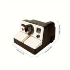 Sevair Deco Retro Camera Toilet Paper Holder dimensions