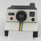 Sevair Deco Retro Camera Toilet Paper Holder front view