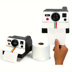 Sevair Deco Retro Camera Toilet Paper Holder paper dispensing