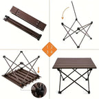 Sevair Deco Roll-Up Camping Table assembly guide