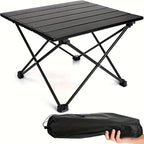 Sevair Deco Roll-Up Camping Table carry bag