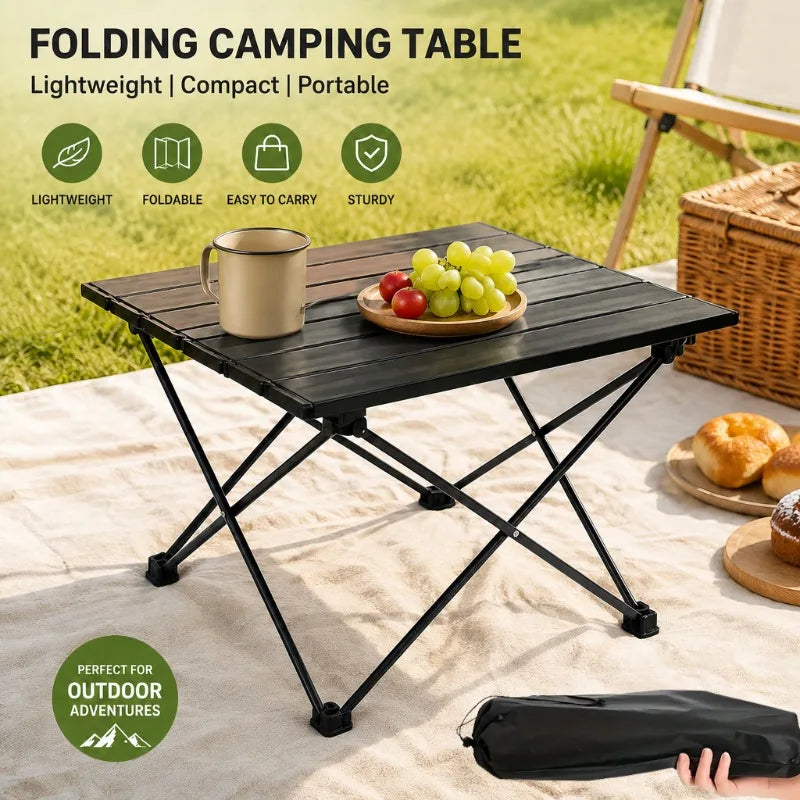 Sevair Deco Roll-Up Camping Table picnic bag