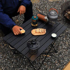 Sevair Deco Roll-Up Camping Table tabletop view