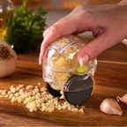 Sevair Deco Rolling Garlic Chopper for Quick Prep 1