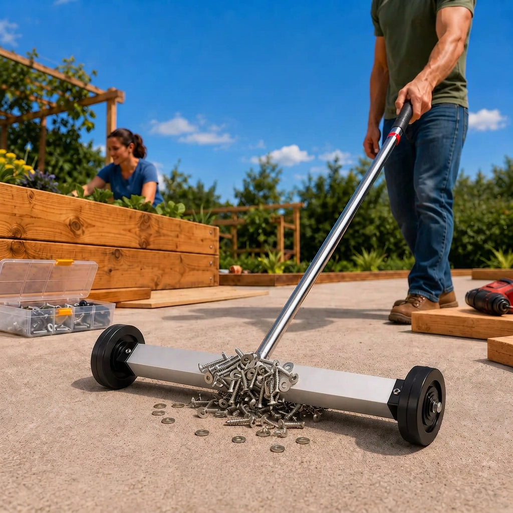 Sevair Deco Rolling Magnetic Sweeper 1
