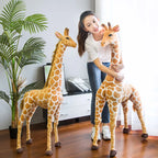 Sevair Deco Safari Giraffe Plush Stuffed Animal 11
