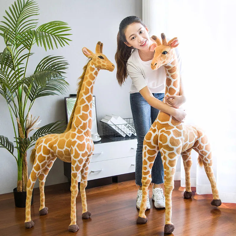 Sevair Deco Safari Giraffe Plush Stuffed Animal 11