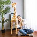 Sevair Deco Safari Giraffe Plush Stuffed Animal 13