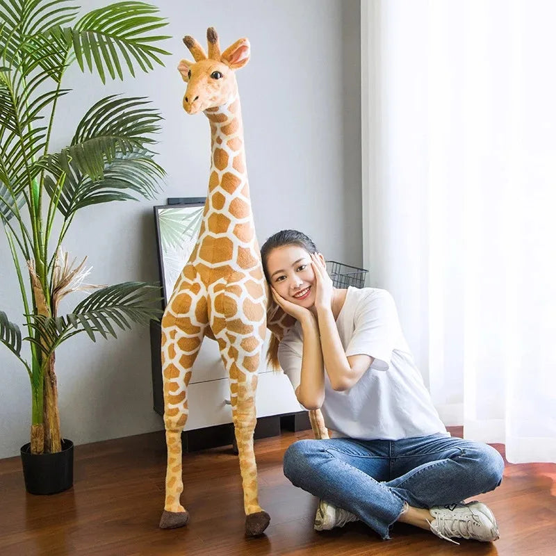 Sevair Deco Safari Giraffe Plush Stuffed Animal 13