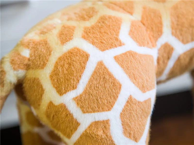 Sevair Deco Safari Giraffe Plush Stuffed Animal 15