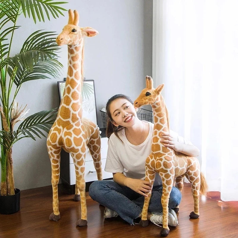 Sevair Deco Safari Giraffe Plush Stuffed Animal 2