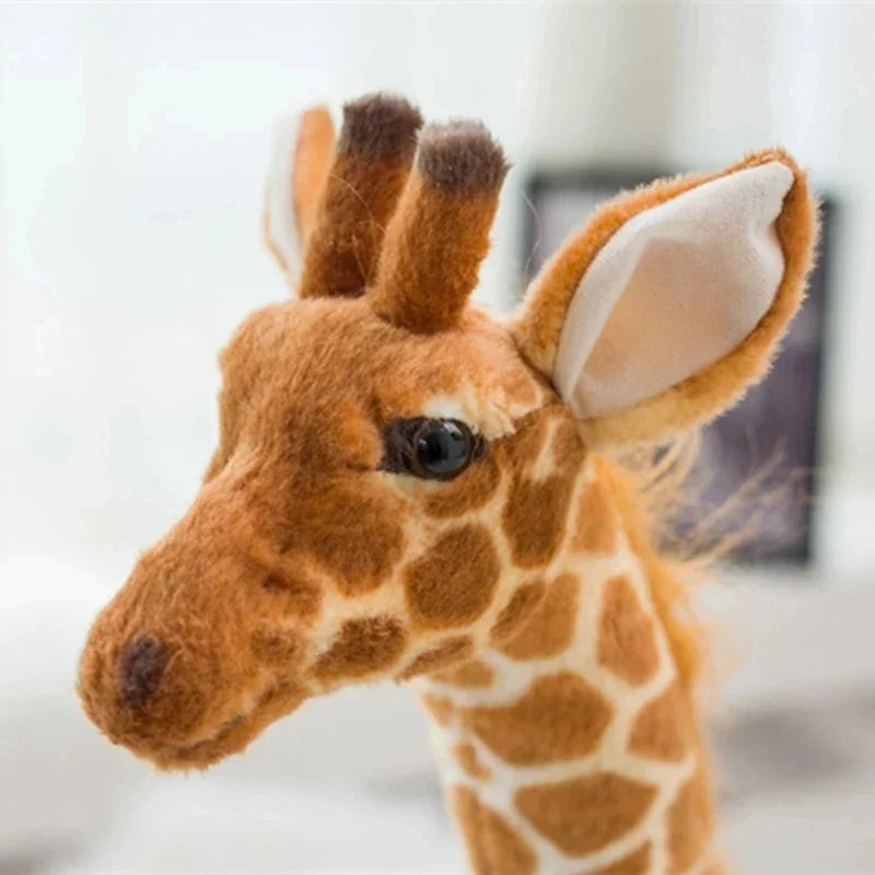 Sevair Deco Safari Giraffe Plush Stuffed Animal 3