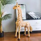 Sevair Deco Safari Giraffe Plush Stuffed Animal 7