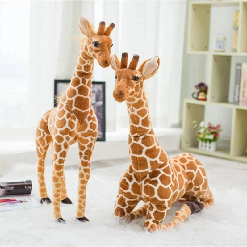 Sevair Deco Safari Giraffe Plush Stuffed Animal 8