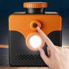 Sevair Deco Saltwater Emergency LED Light button closeup