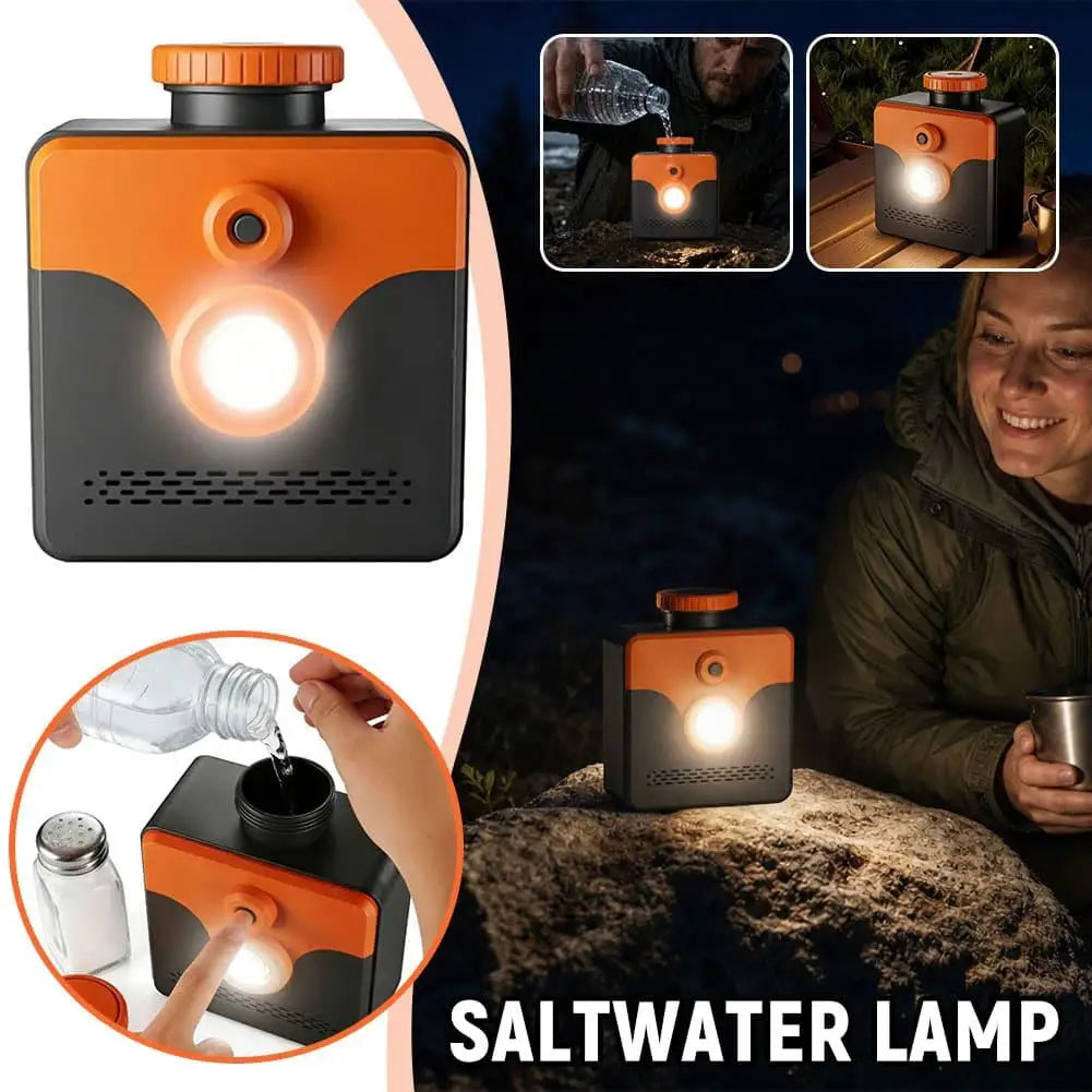 Sevair Deco Saltwater Emergency LED Light campsite refill