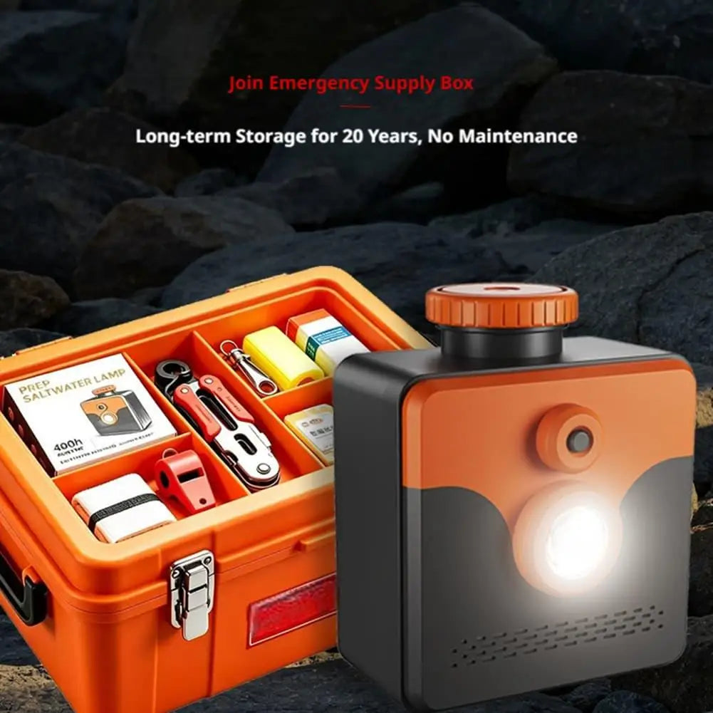 Sevair Deco Saltwater Emergency LED Light emergency kit