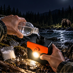 Sevair Deco Saltwater Emergency LED Light hero
