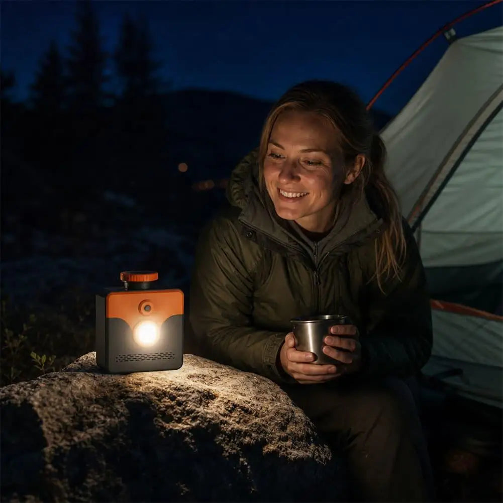 Sevair Deco Saltwater Emergency LED Light night camping