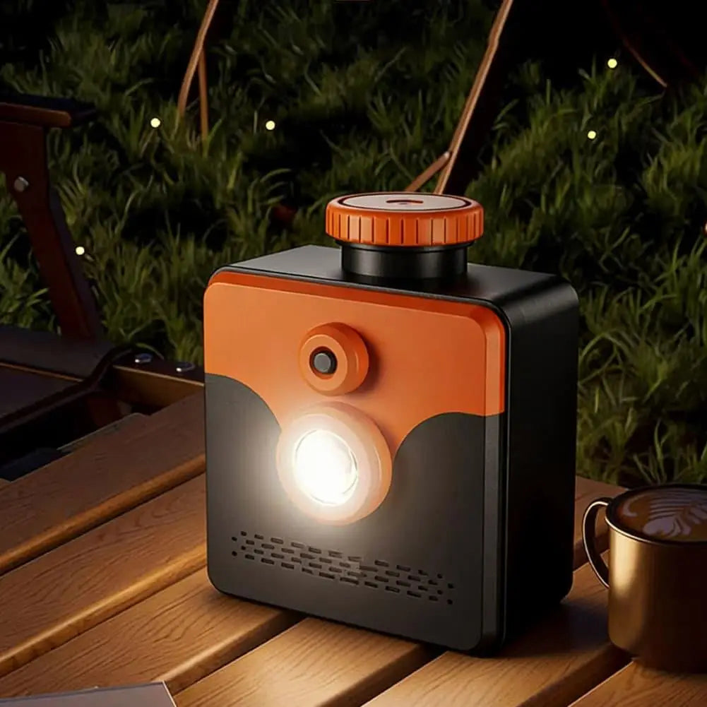 Sevair Deco Saltwater Emergency LED Light picnic table