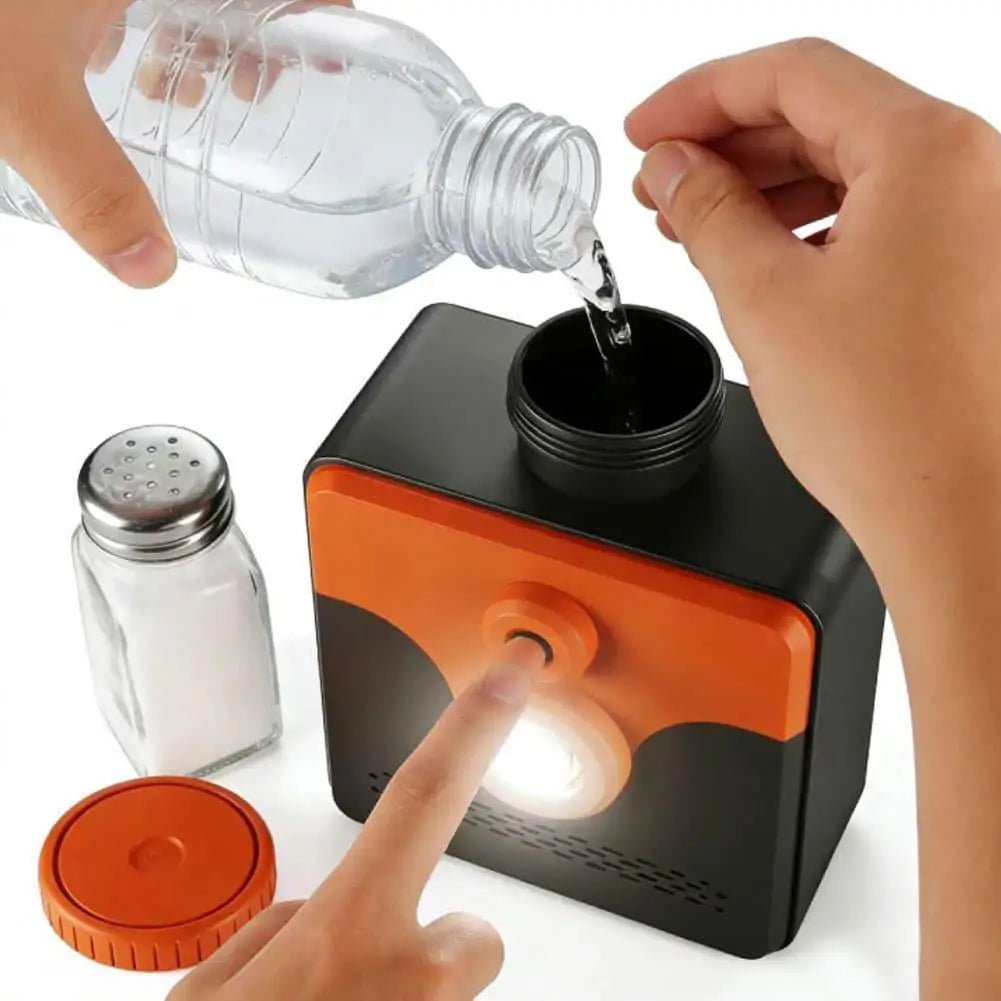 Sevair Deco Saltwater Emergency LED Light refill switch