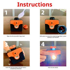 Sevair Deco Saltwater Emergency LED Light setup instructions
