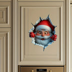 Sevair Deco Santa 3D Wall Sticker for Christmas 6