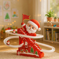 Sevair Deco Santa Climbing Christmas Track Toy 1