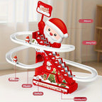 Sevair Deco Santa Climbing Christmas Track Toy 2