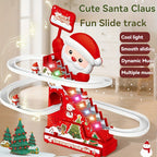 Sevair Deco Santa Climbing Christmas Track Toy 3