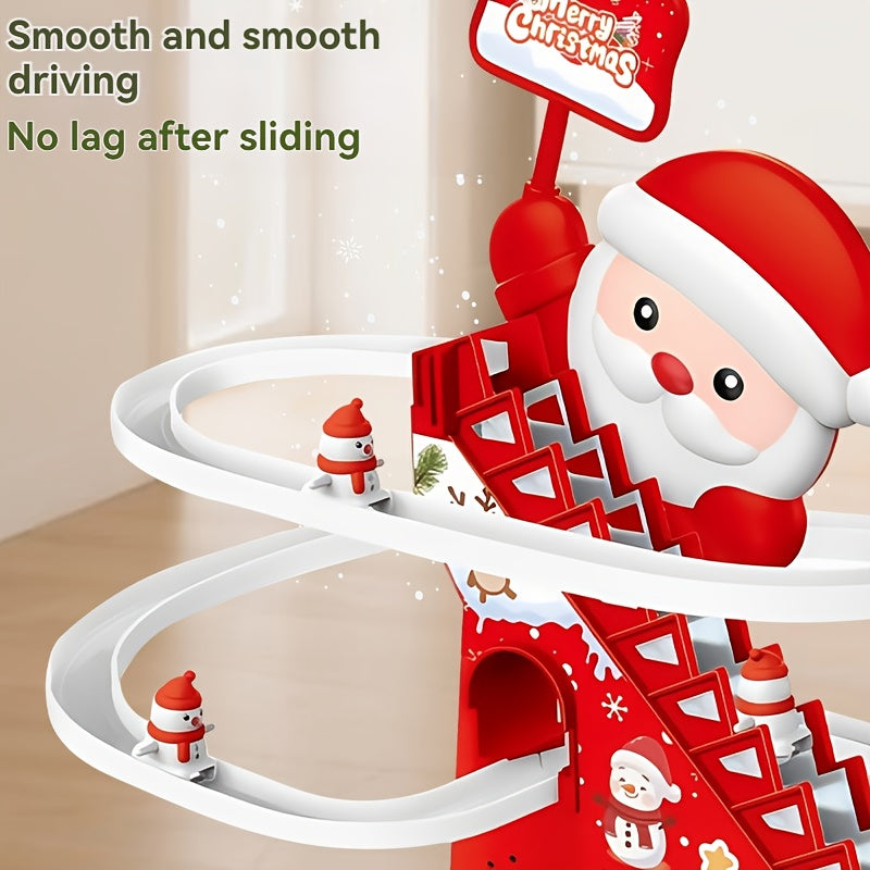 Sevair Deco Santa Climbing Christmas Track Toy 4