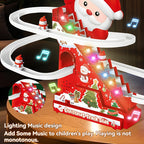Sevair Deco Santa Climbing Christmas Track Toy 5