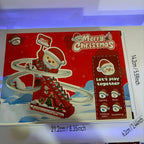 Sevair Deco Santa Climbing Christmas Track Toy 6