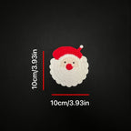 Sevair Deco Santa Crochet Coasters 4 Pack 4