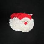 Sevair Deco Santa Crochet Coasters 4 Pack 5