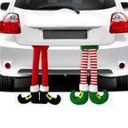 Sevair Deco Santa Elf Car Legs Christmas Decor 2