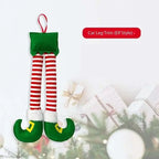Sevair Deco Santa Elf Car Legs Christmas Decor 8