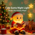 Sevair Deco Santa Night Light with Warm Christmas Glow 1