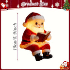 Sevair Deco Santa Night Light with Warm Christmas Glow 3