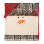 Sevair Deco Santa Snowman Christmas Chair Covers 6
