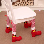 Sevair Deco Santa Table Leg Covers for Chairs 10