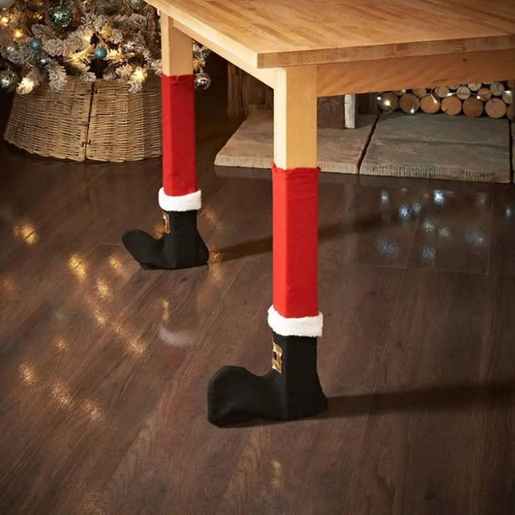 Sevair Deco Santa Table Leg Covers for Chairs 12