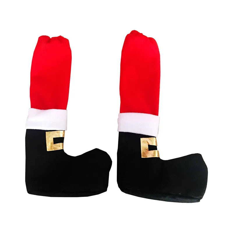 Sevair Deco Santa Table Leg Covers for Chairs 15