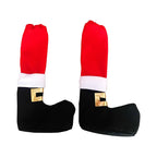 Sevair Deco Santa Table Leg Covers for Chairs 15