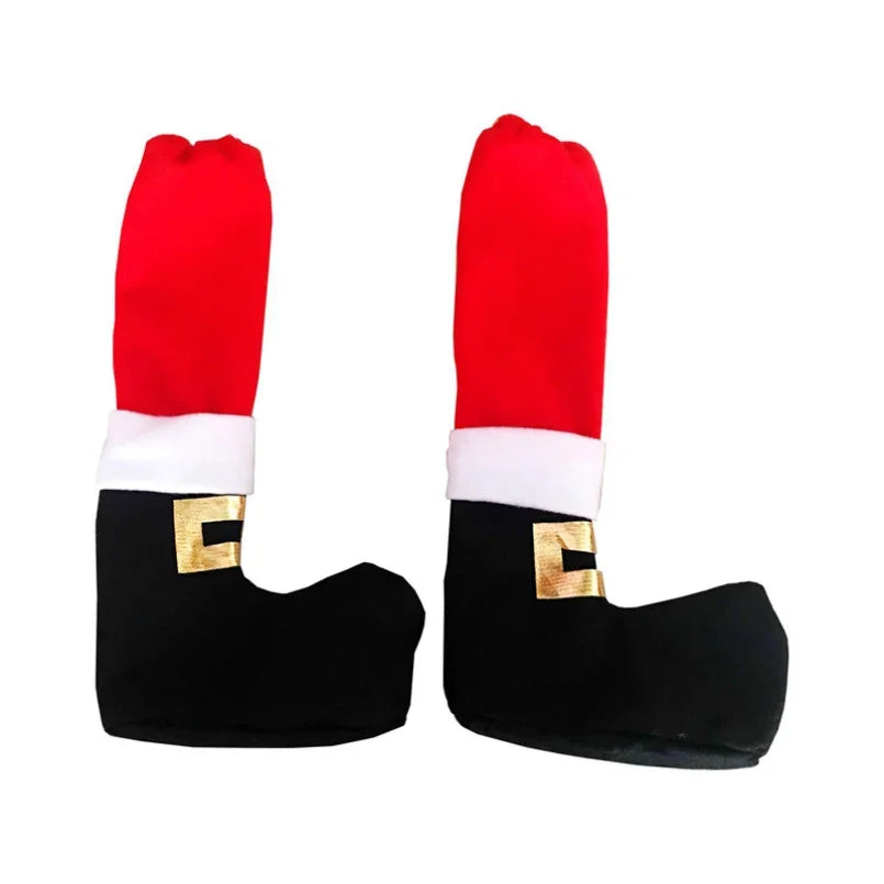 Sevair Deco Santa Table Leg Covers for Chairs 3