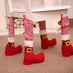 Sevair Deco Santa Table Leg Covers for Chairs 9