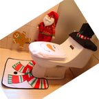 Sevair Deco Santa Toilet Cover Set 3 Piece 11